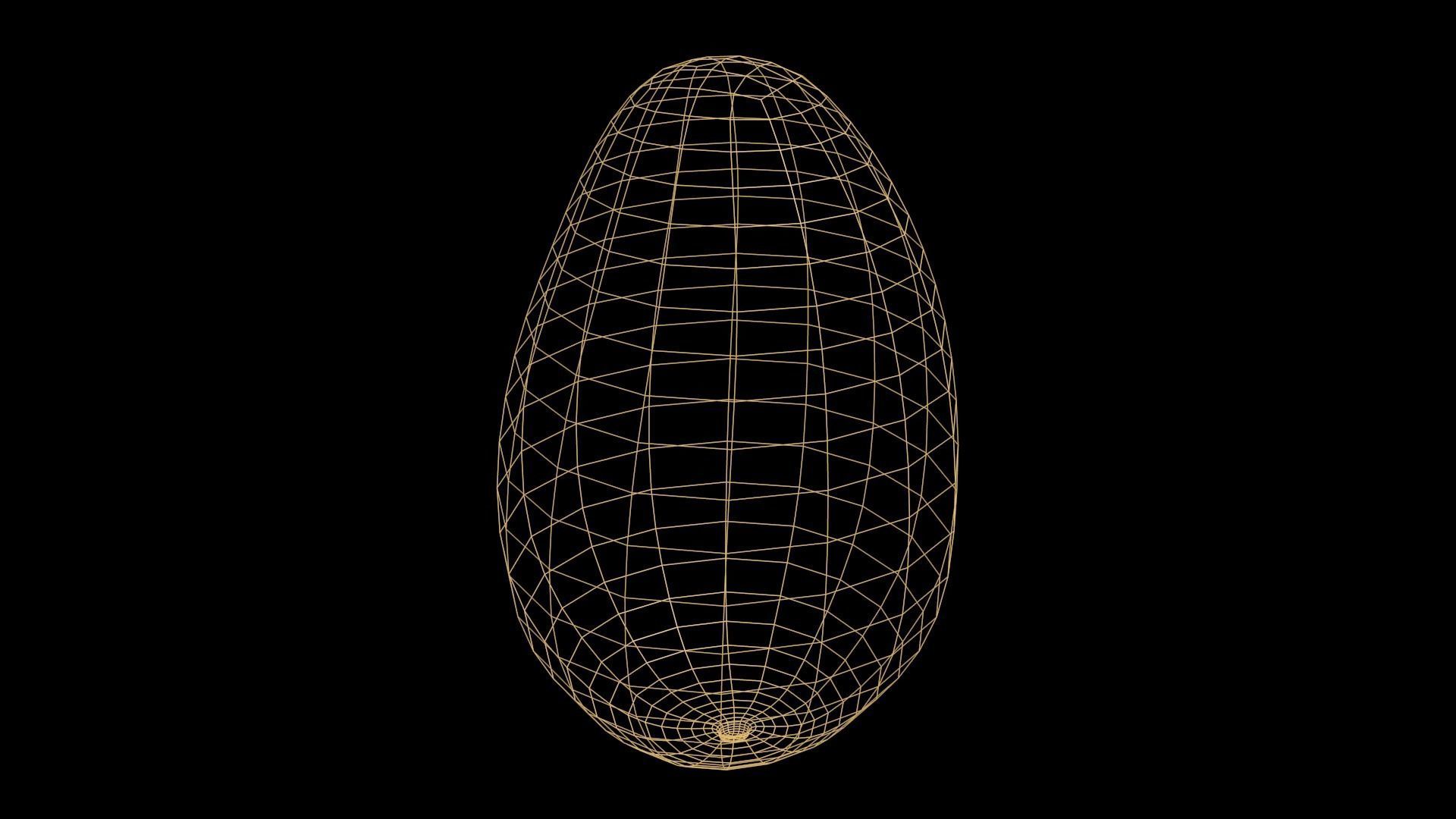 Mango papaya Low-poly 3D model_10