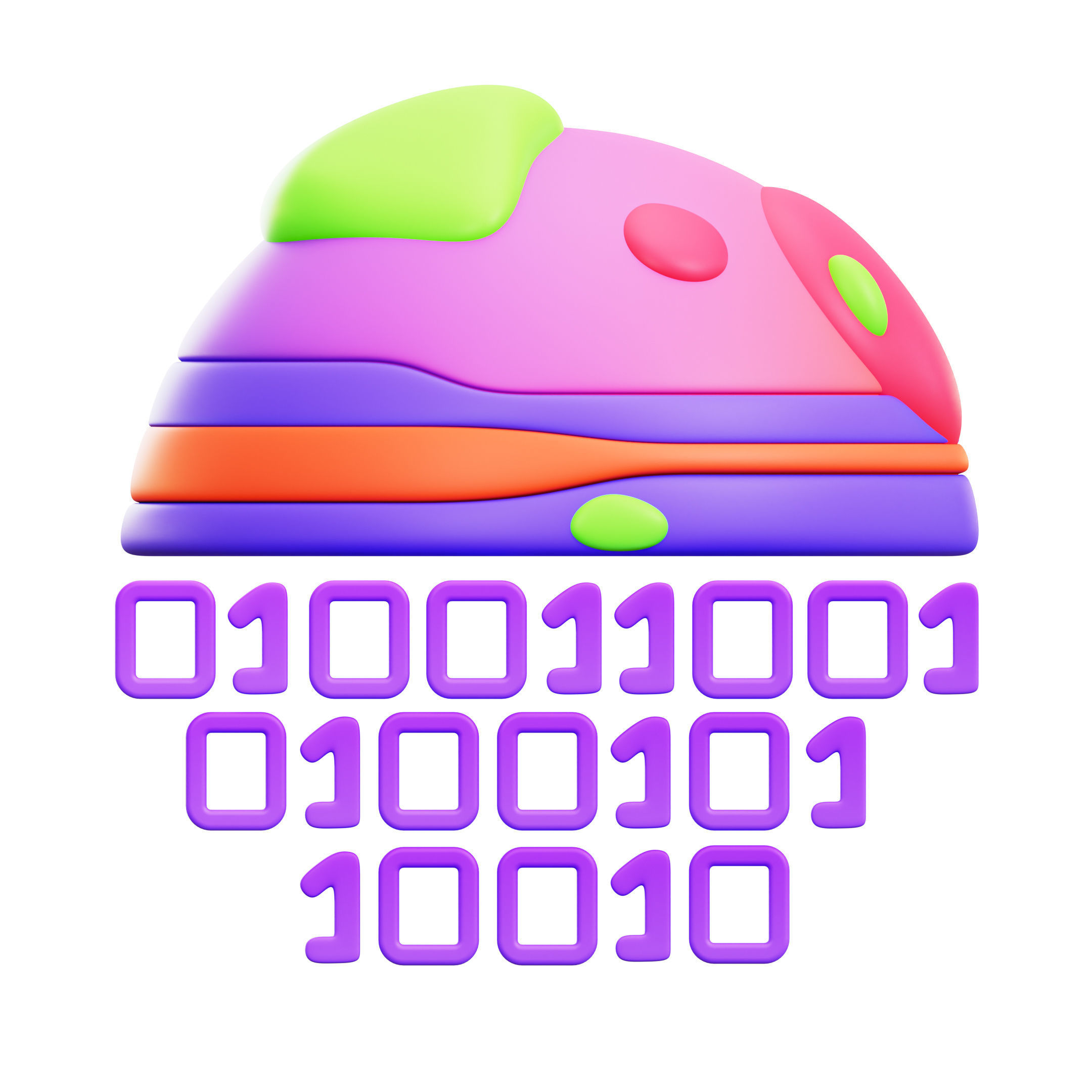 NFT Icon Pack 3D Model Low-poly 3D model_6