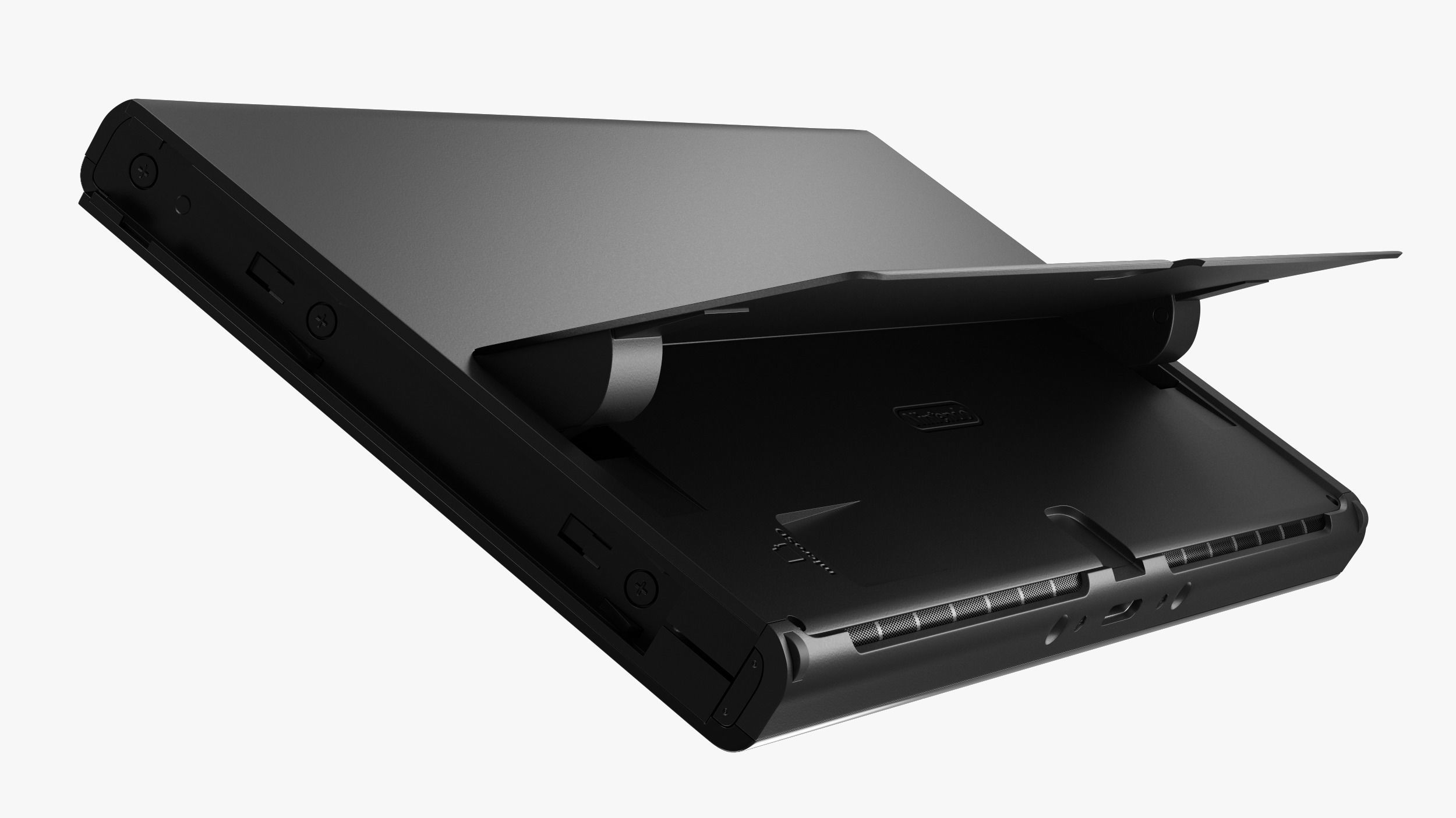 Nintendo Switch OLED Set 3D model_10