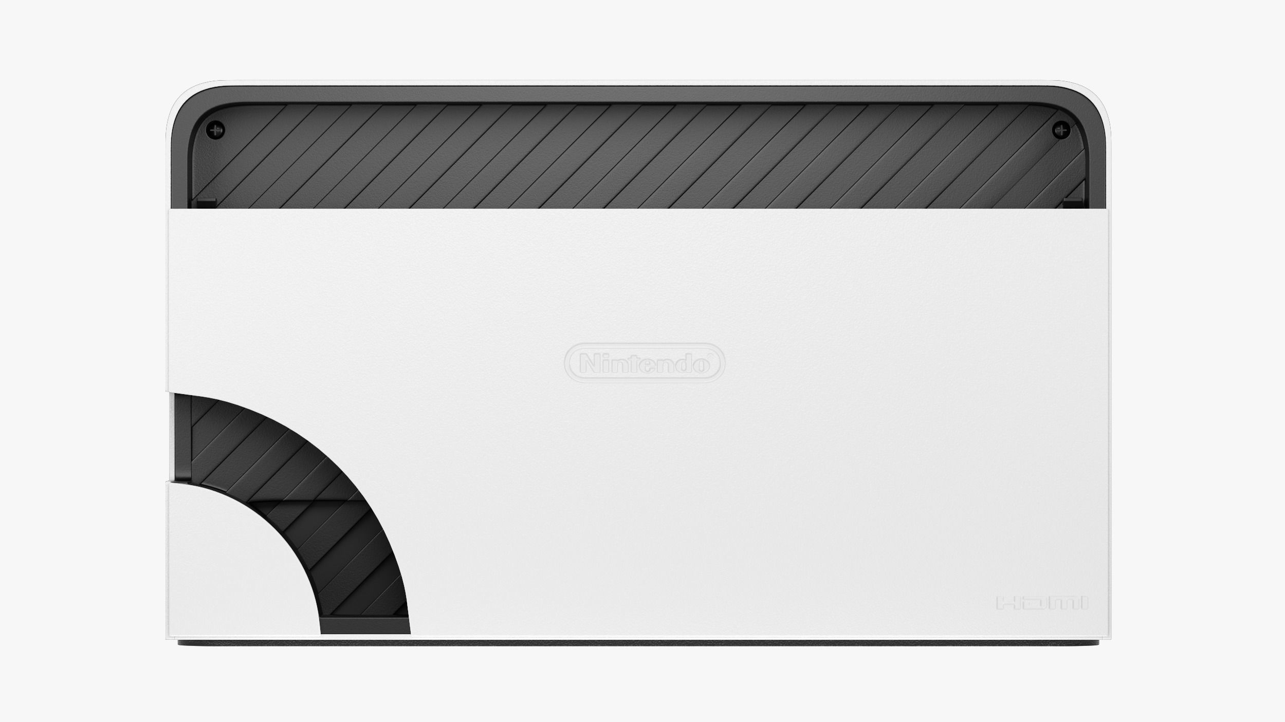 Nintendo Switch OLED Set 3D model_12
