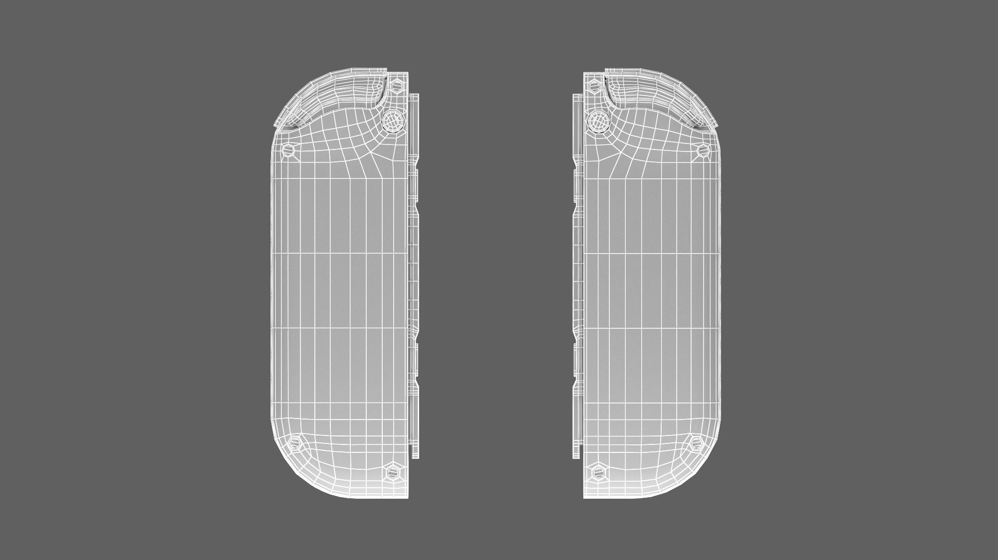 Nintendo Switch OLED Set 3D model_36