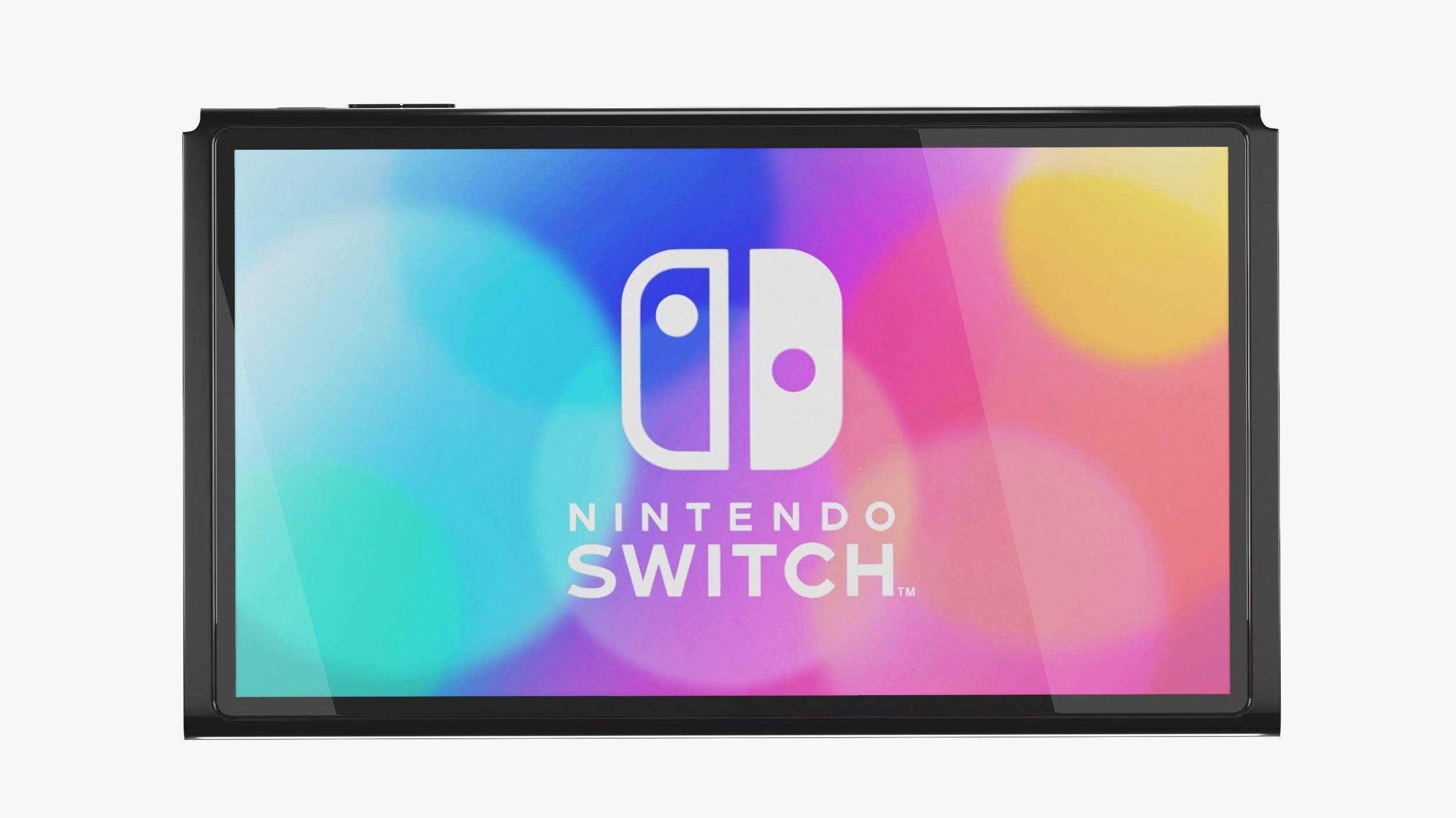 Nintendo Switch OLED Set 3D model_5