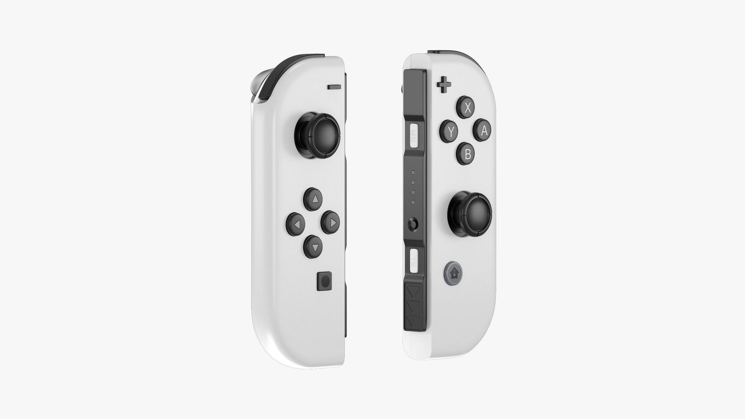 Nintendo Switch OLED Set 3D model_21