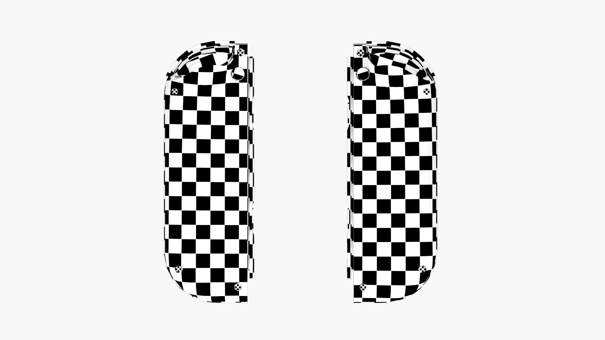 Nintendo Switch OLED Set 3D model_47