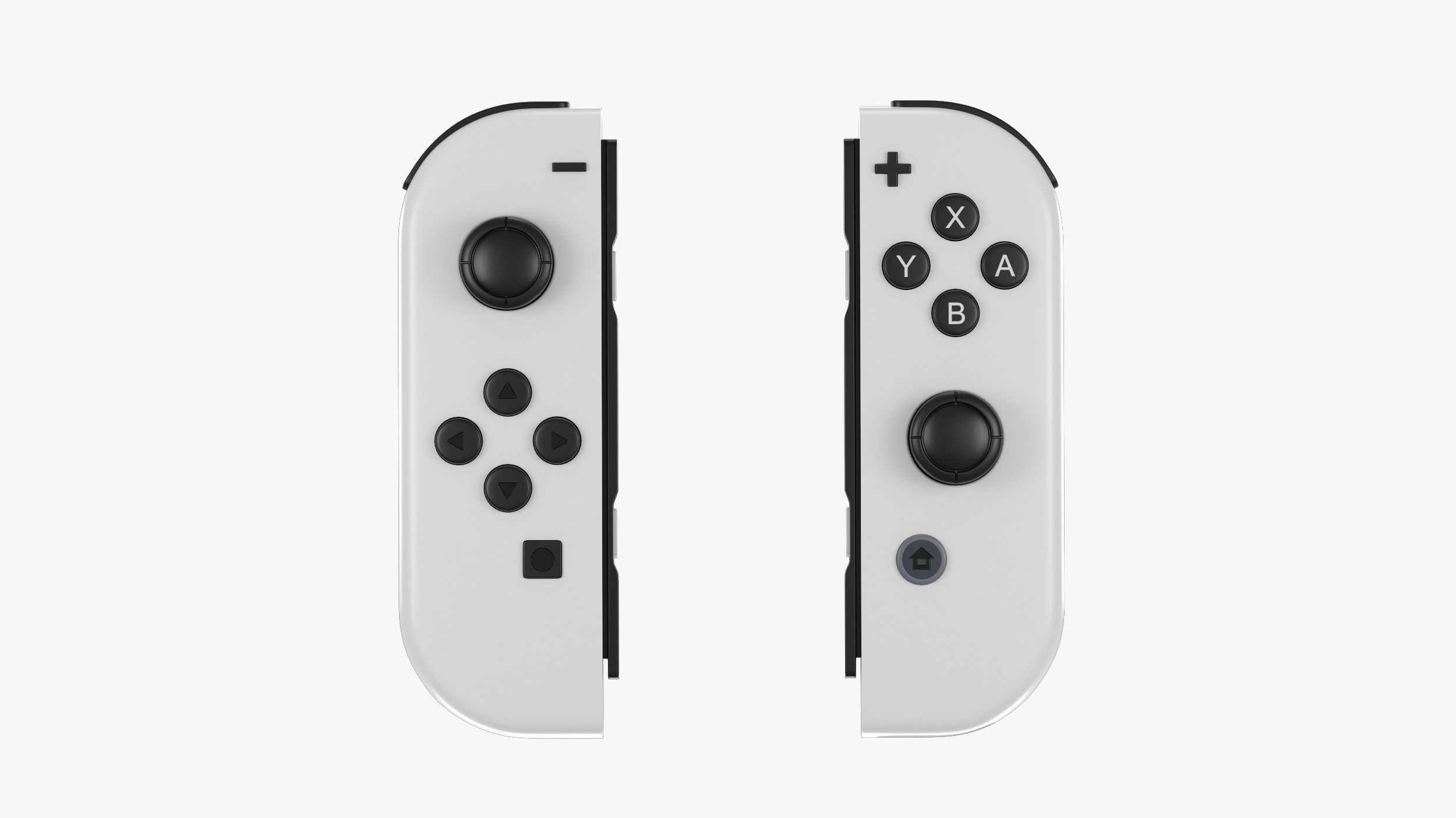 Nintendo Switch OLED Set 3D model_20