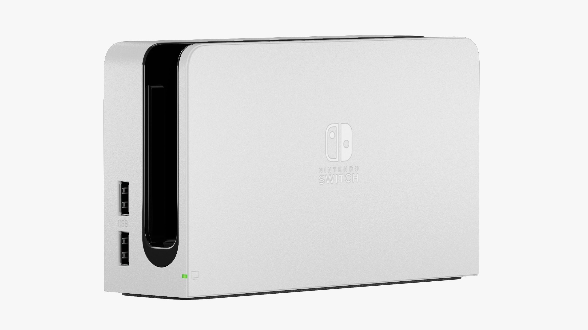 Nintendo Switch OLED Set 3D model_11