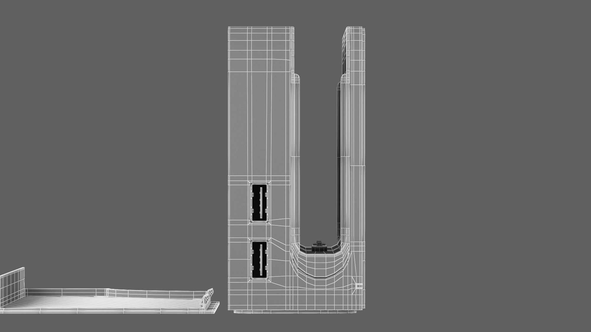 Nintendo Switch OLED Set 3D model_31