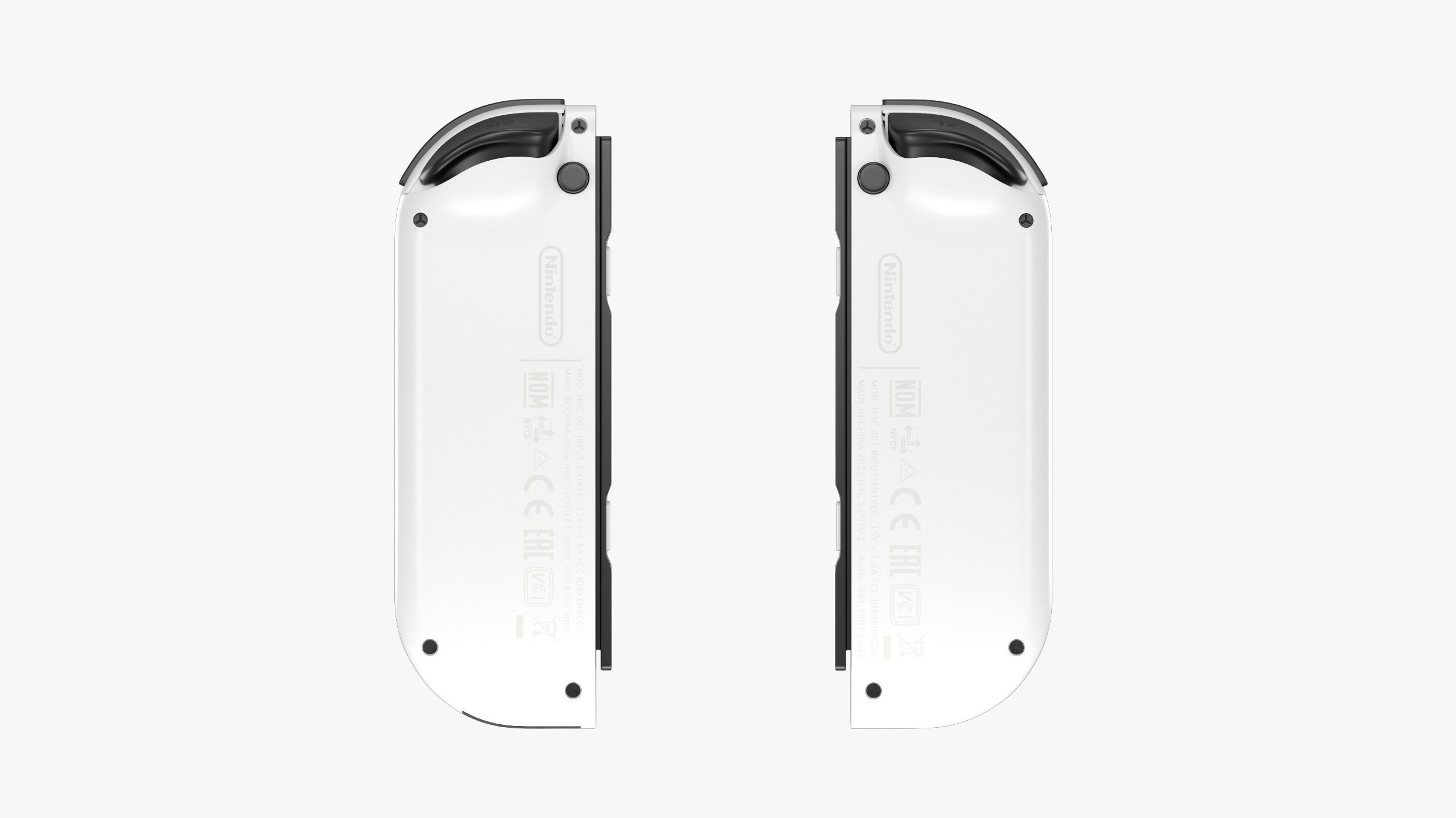 Nintendo Switch OLED Set 3D model_22