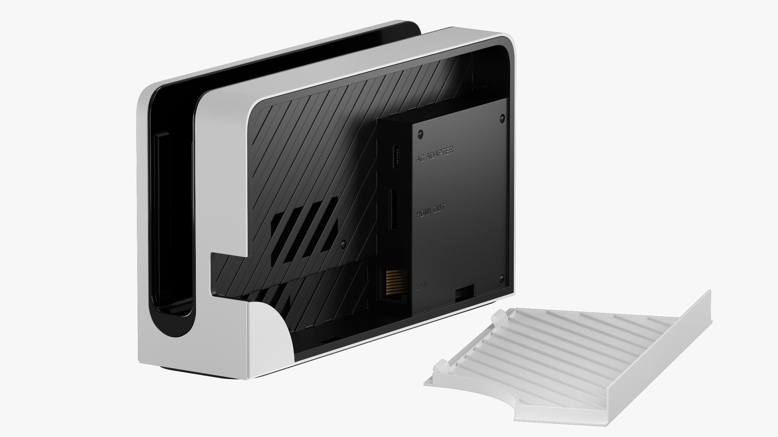 Nintendo Switch OLED Set 3D model_13