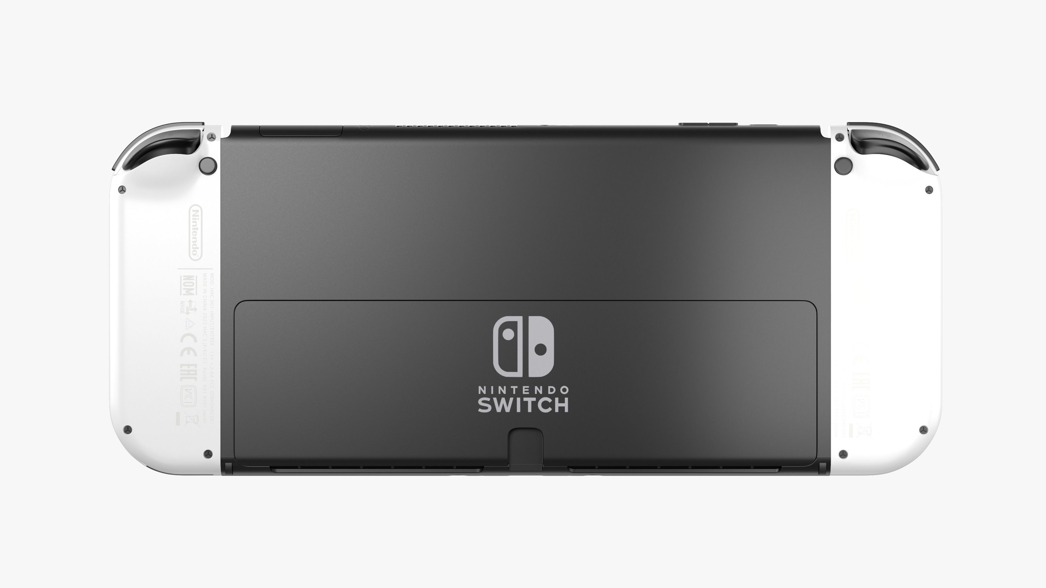 Nintendo Switch OLED Set 3D model_3