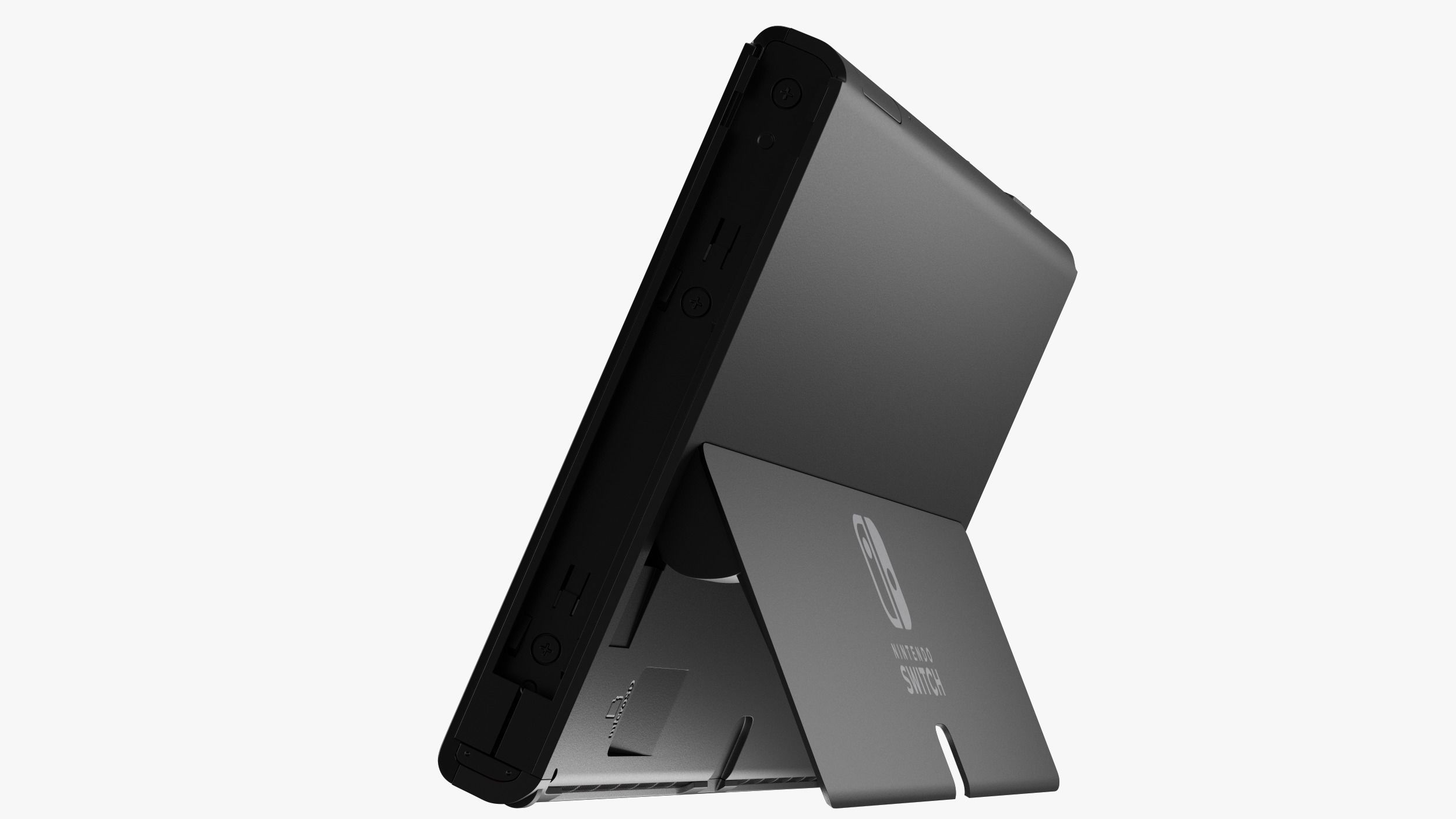 Nintendo Switch OLED Set 3D model_9