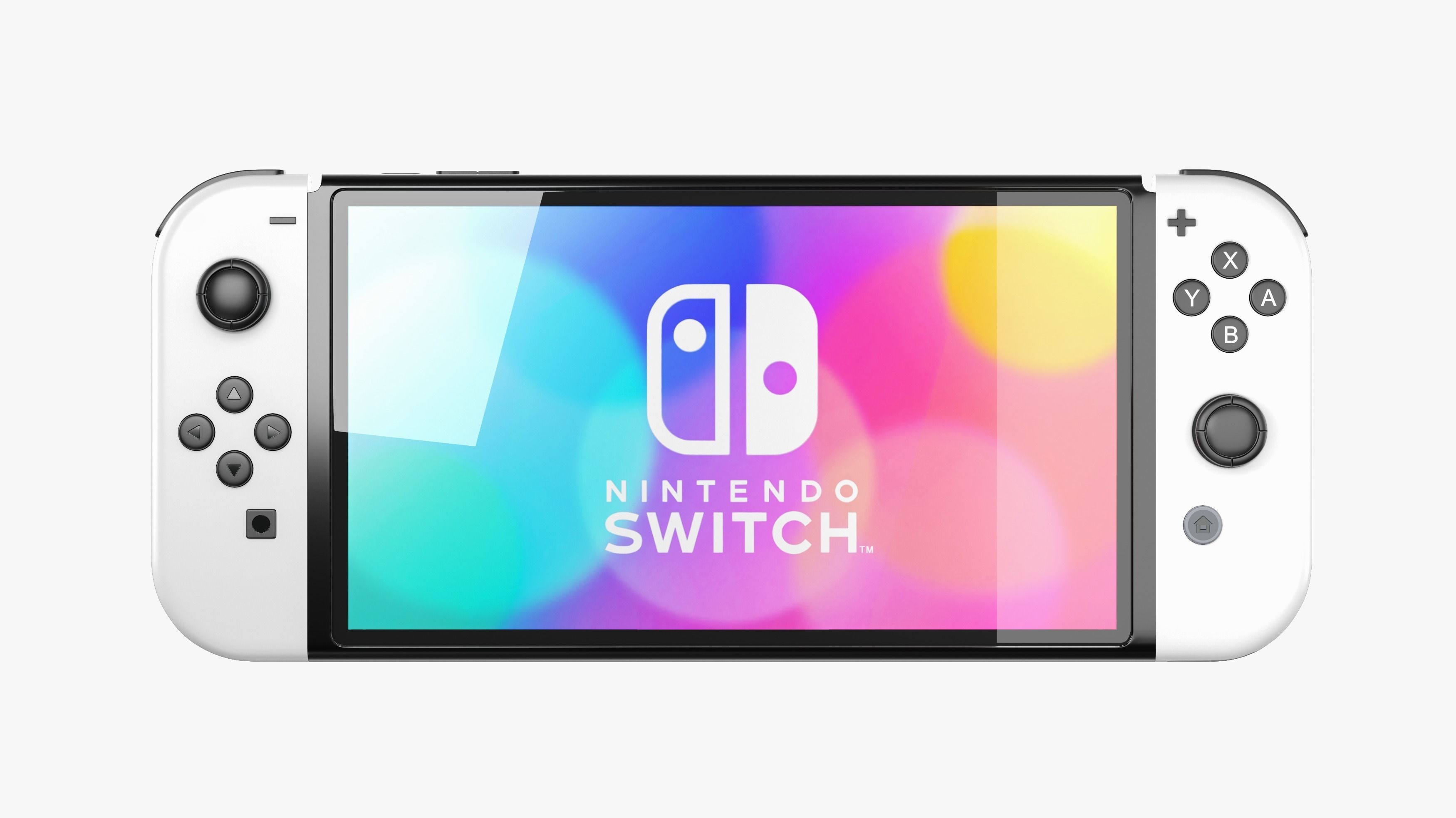Nintendo Switch OLED Set 3D model_2