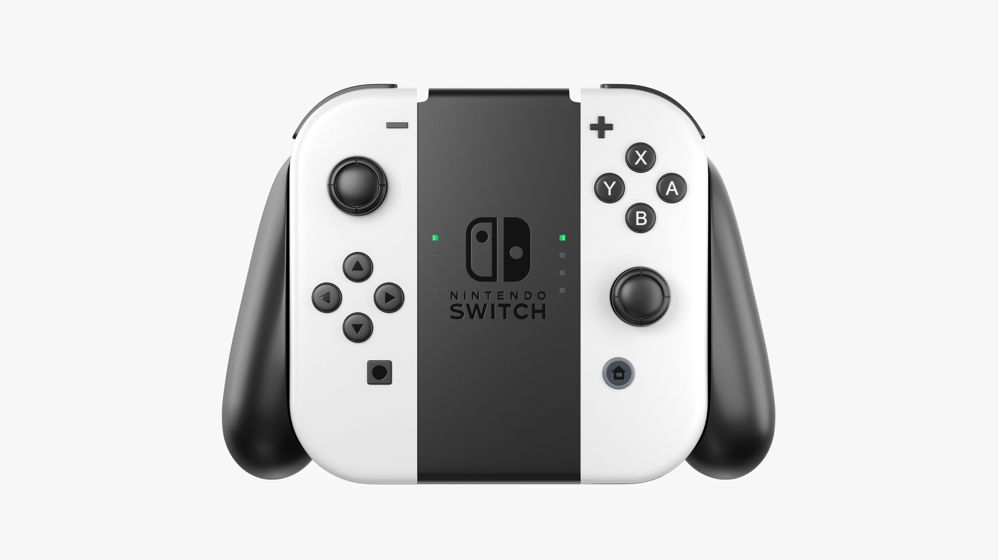 Nintendo Switch OLED Set 3D model_1