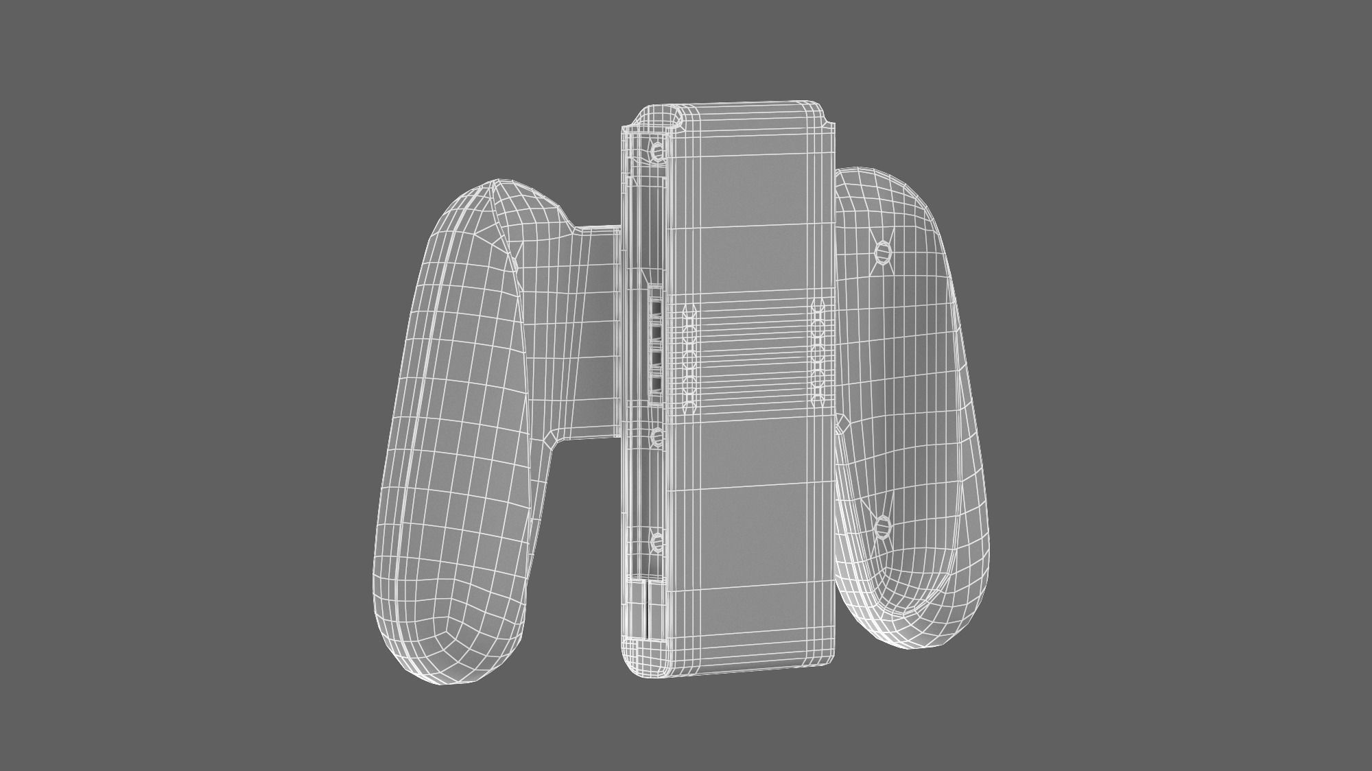 Nintendo Switch OLED Set 3D model_34