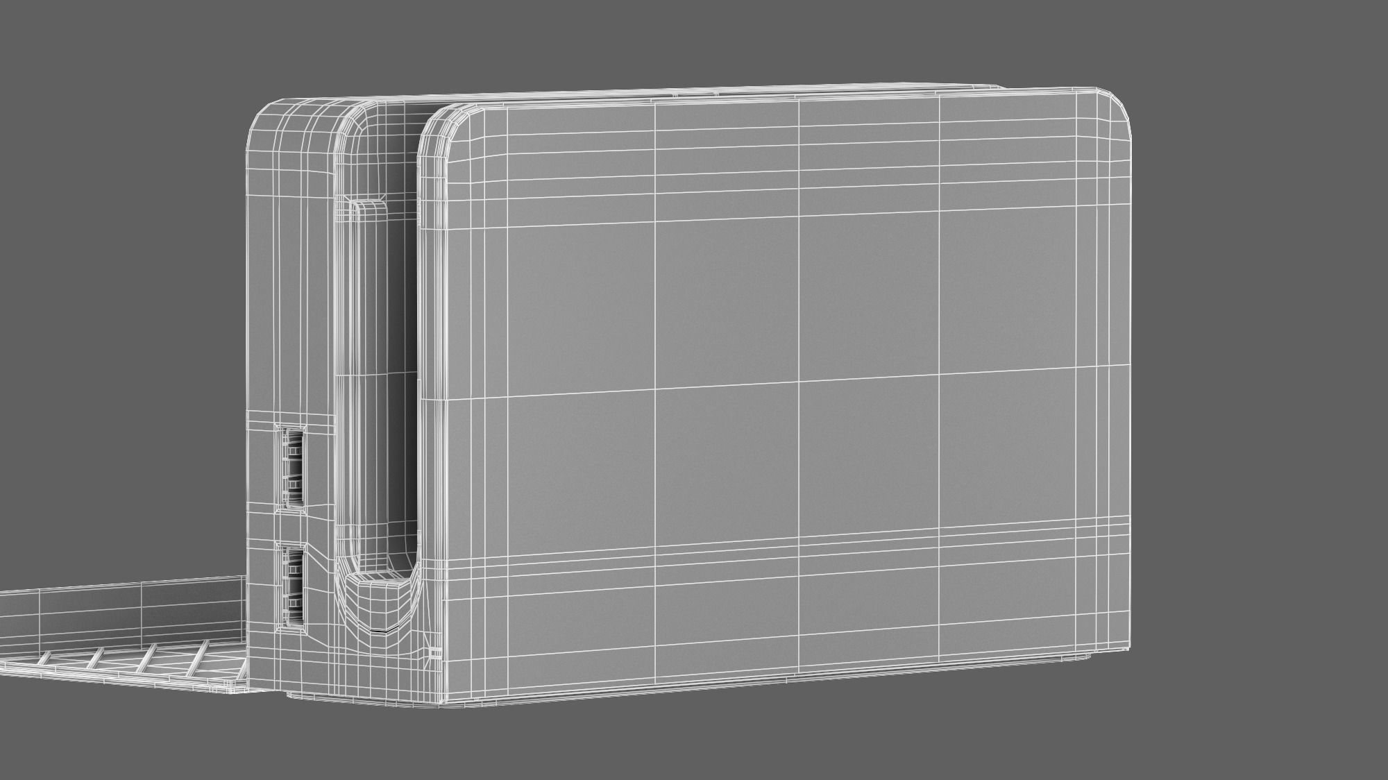 Nintendo Switch OLED Set 3D model_29