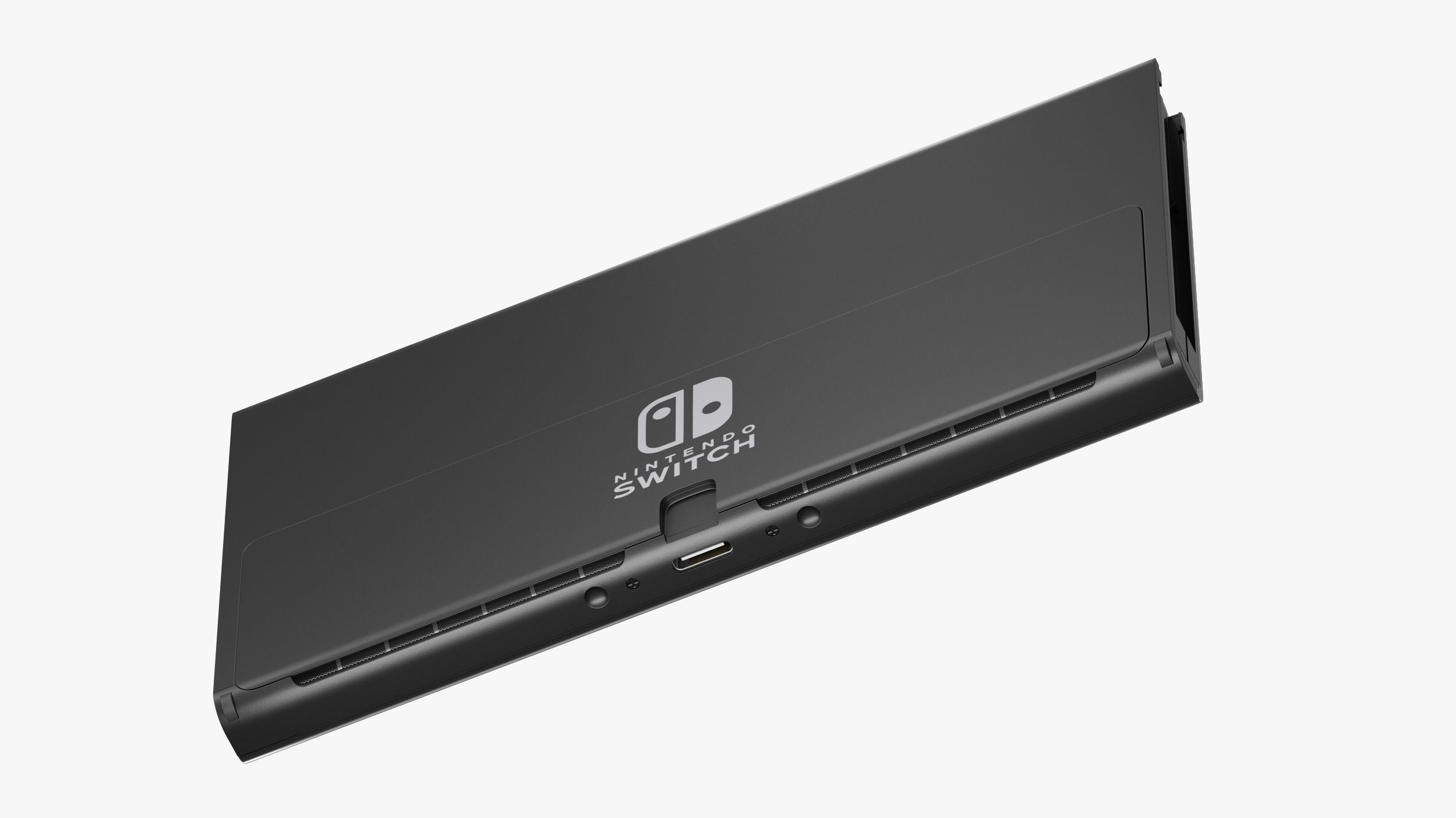 Nintendo Switch OLED Set 3D model_7
