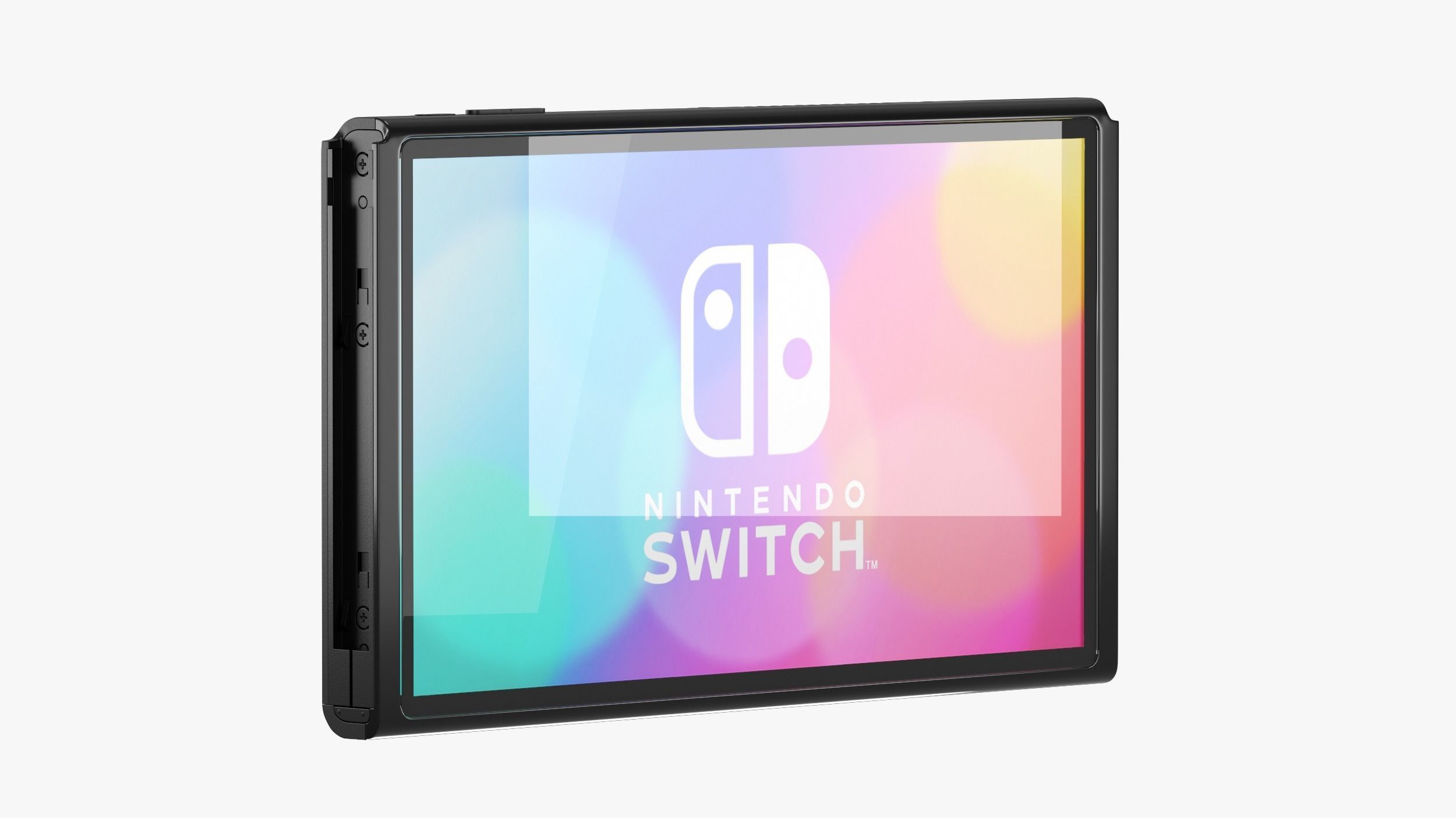 Nintendo Switch OLED Set 3D model_6