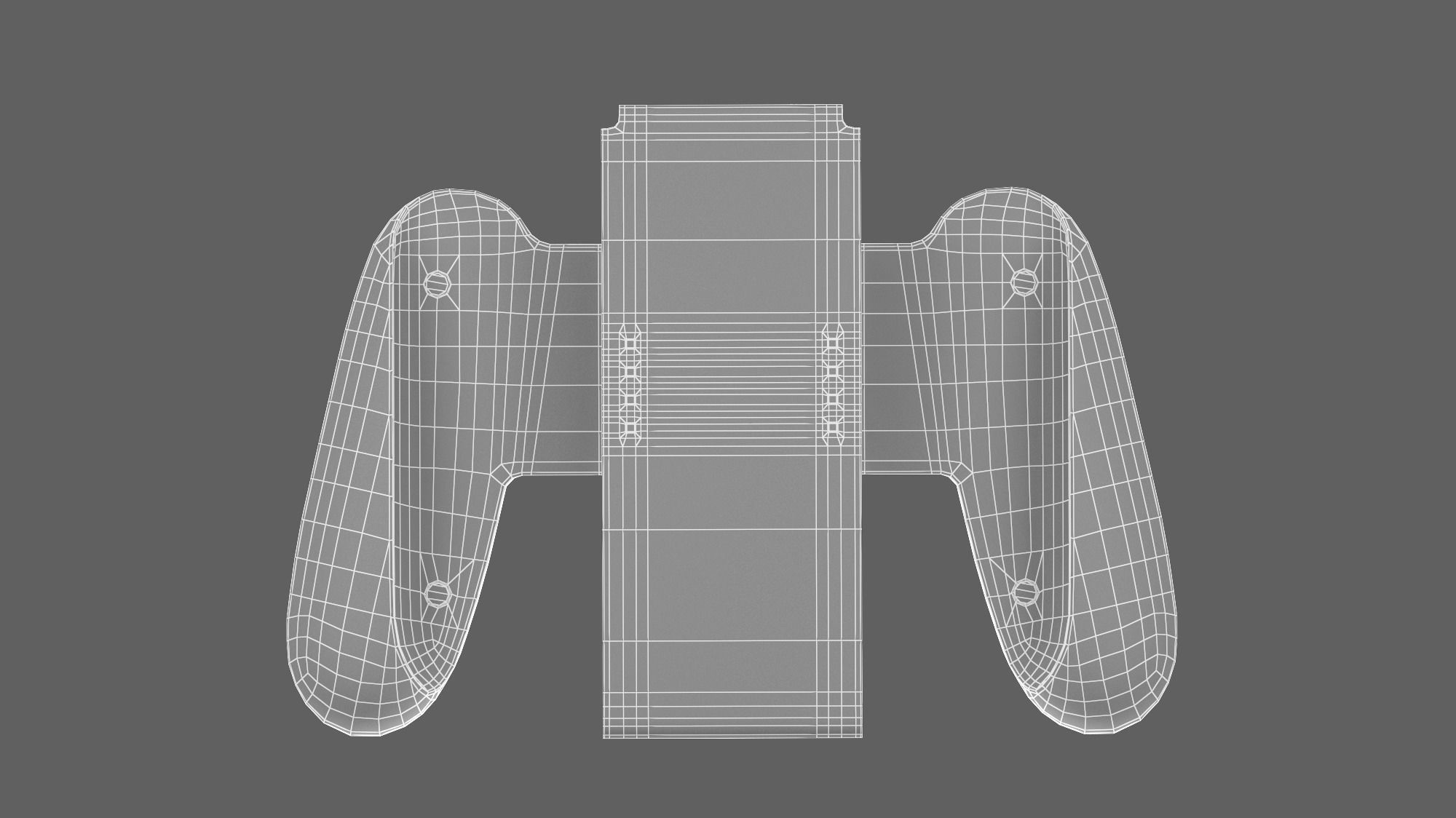Nintendo Switch OLED Set 3D model_32