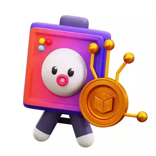 Nft Art Low-poly 3D model