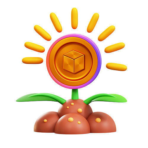 Nft Investment Low-poly 3D model