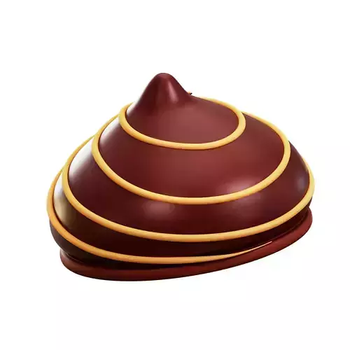 Candy Chocolate Low-poly 3D model