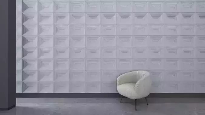 3d wall panel