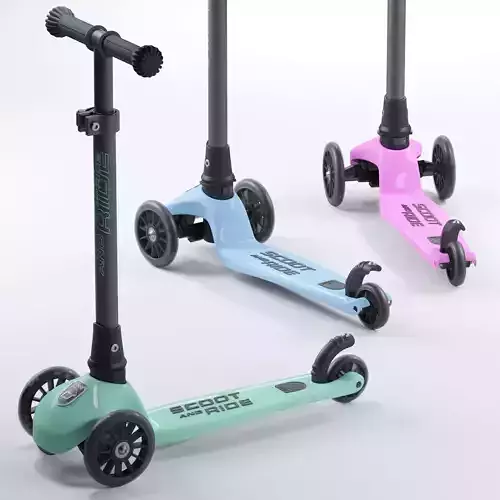 Kick scooter scoot and ride highwaykick 3