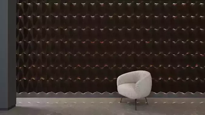 3d wall panel