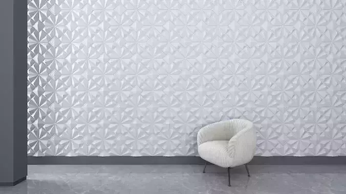 3d wall panel