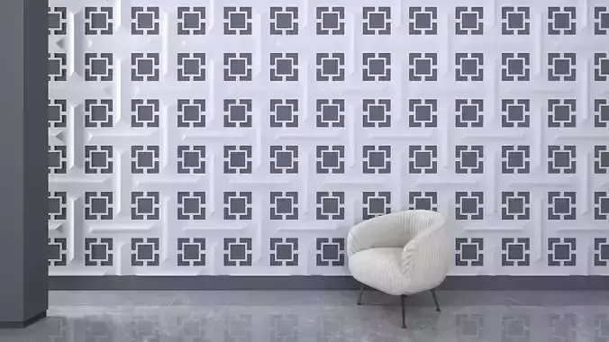 3d wall panel