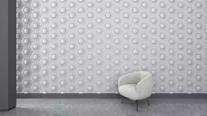 3d wall panel