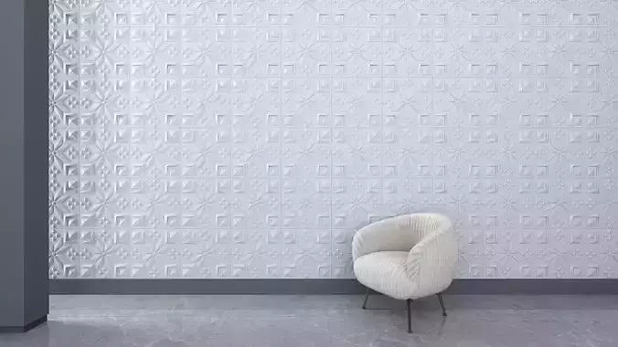 3d wall panel