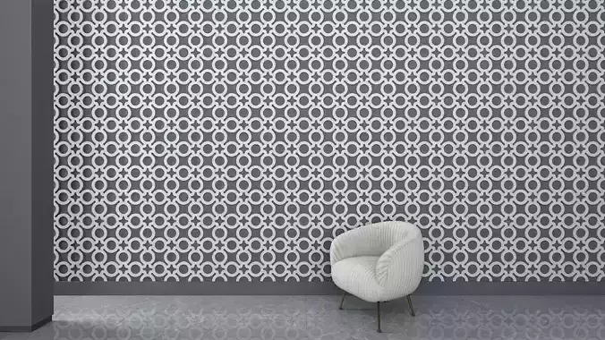 3d wall panel