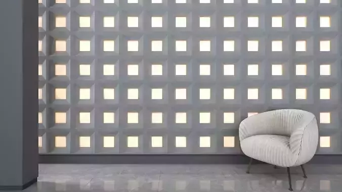 3d wall panel