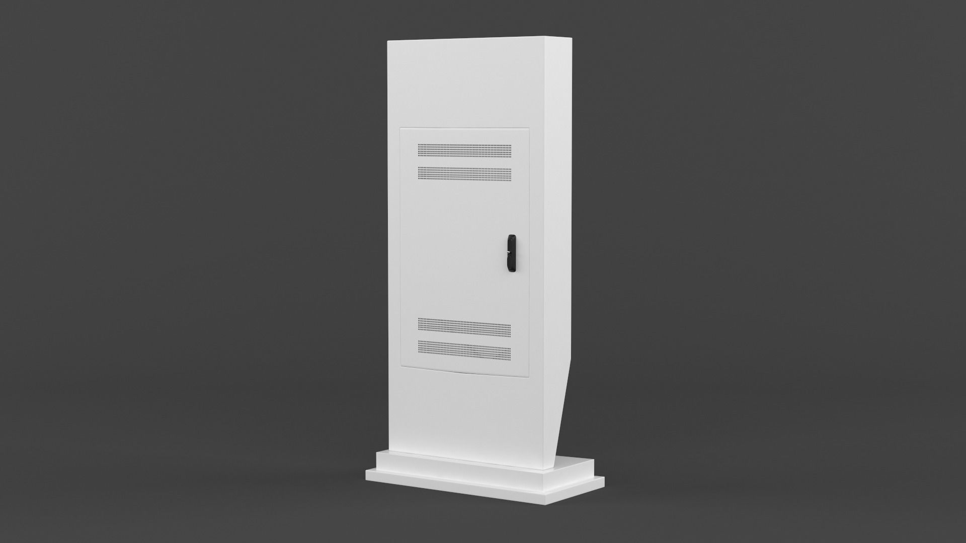 Information Kiosk 3D model_4