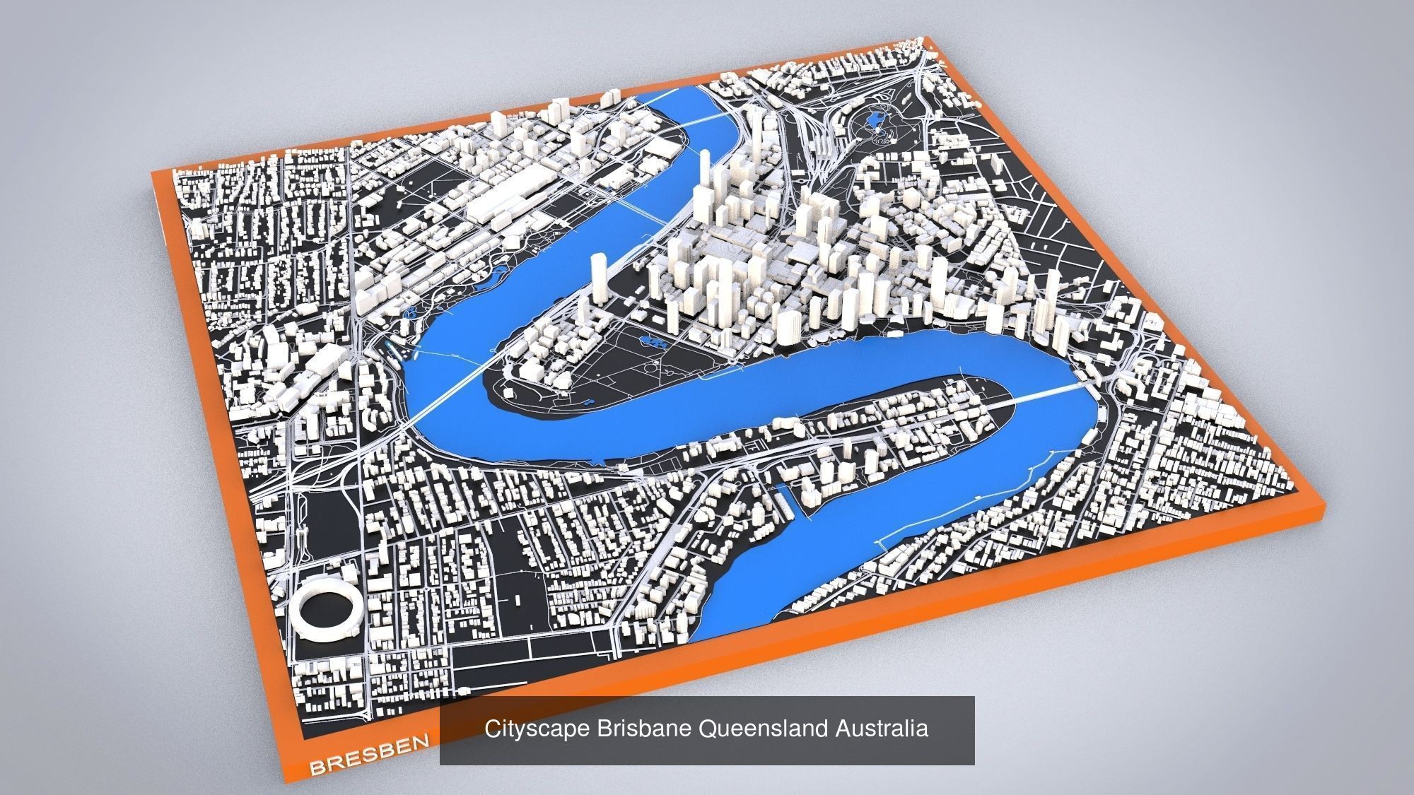 6 Cityscape in Australia 3D Model Collection_7