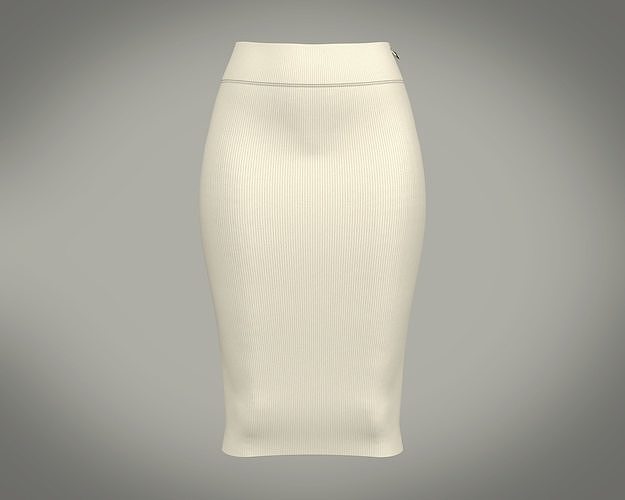 Ladies Corporate Skirt 3D Model CGTrader ladies-corporate-skirt-3d-model-cgtrader