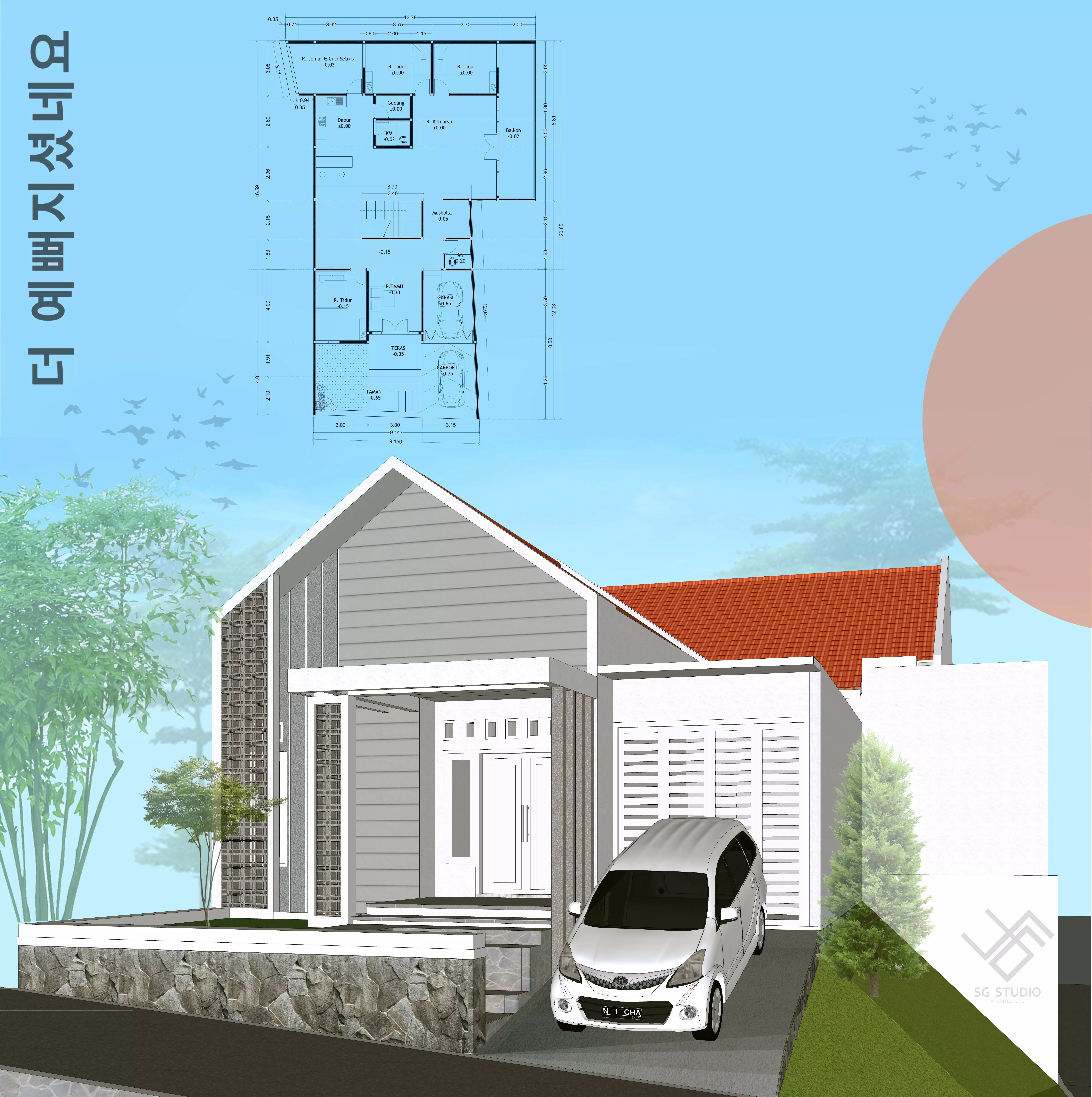 Sweet Home 3D model