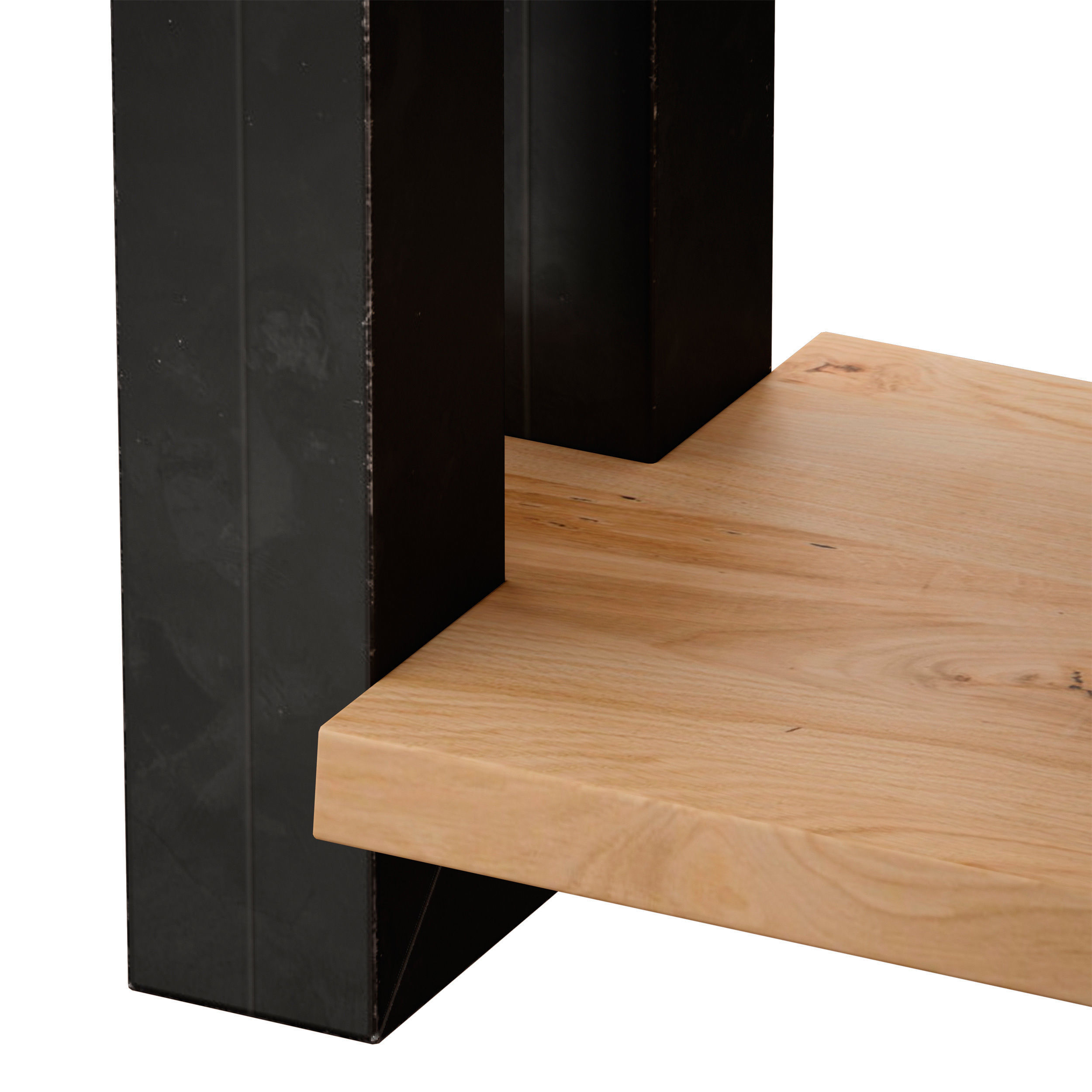 Console - side table Athens Oldwood 3D model_9