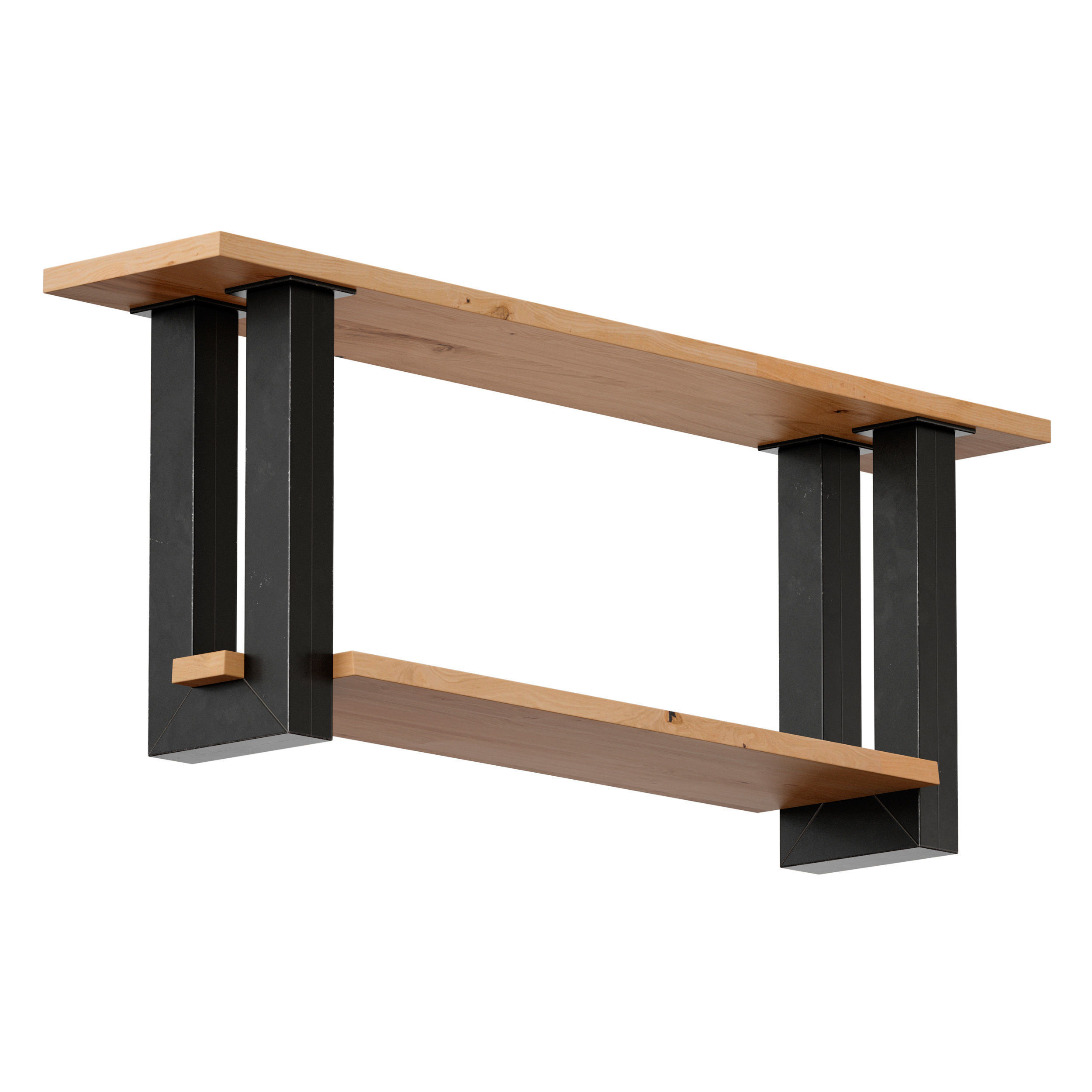 Console - side table Athens Oldwood 3D model_2