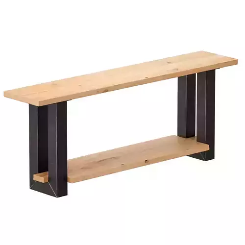 Console - side table Athens Oldwood 3D model