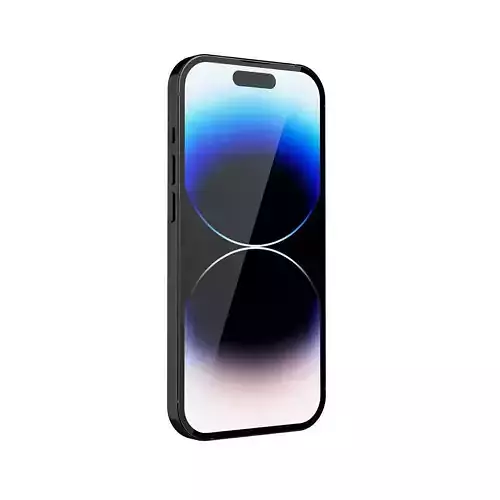 iPhone 14 Pro 2022 by Apple 3D model iPhone 14 Pro 2022 by Apple 3D model