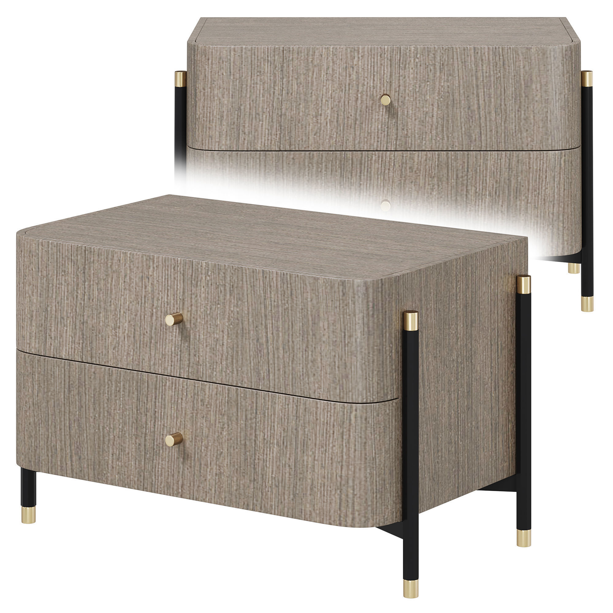 Rosie bedside table by laskasas 3D model_4