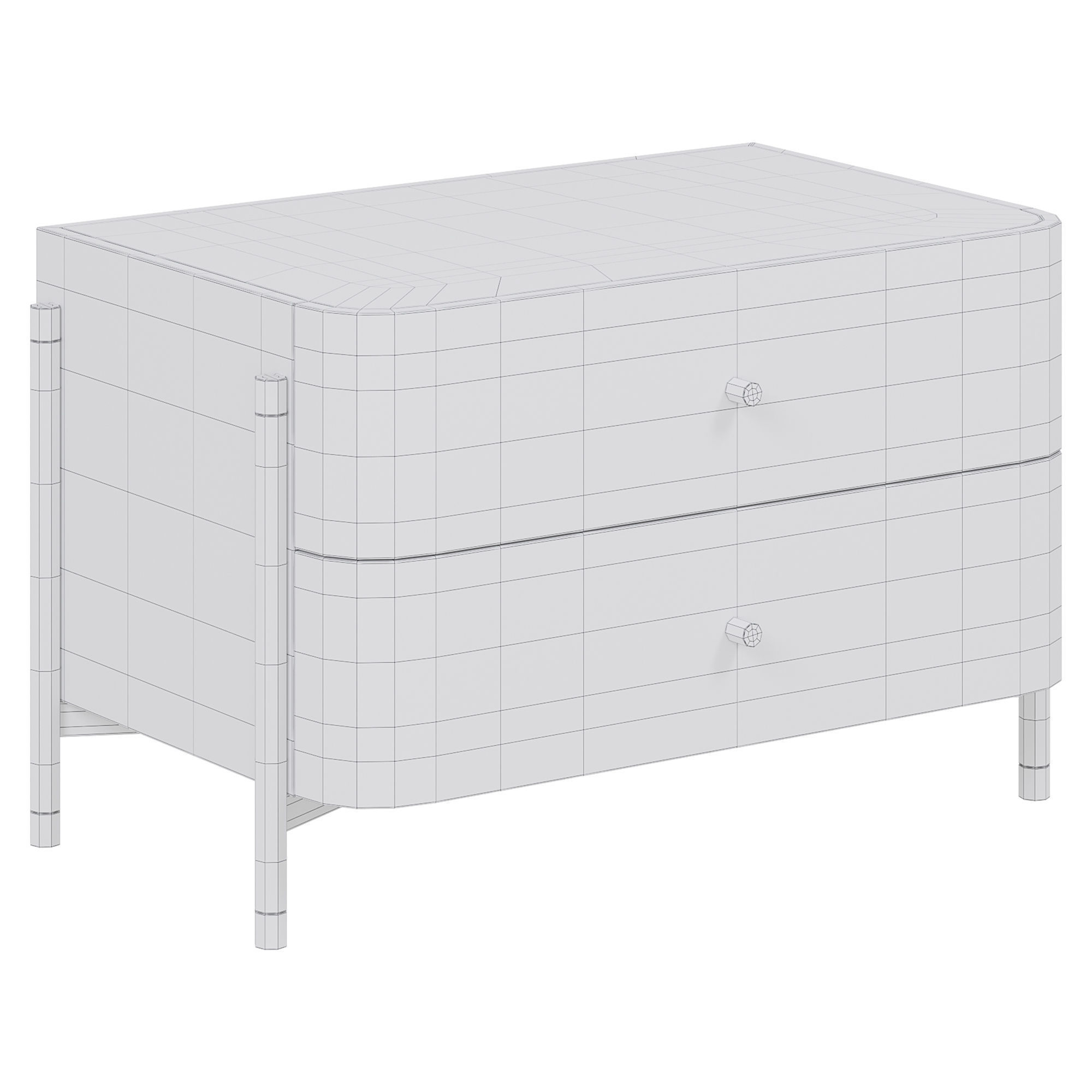 Rosie bedside table by laskasas 3D model_5