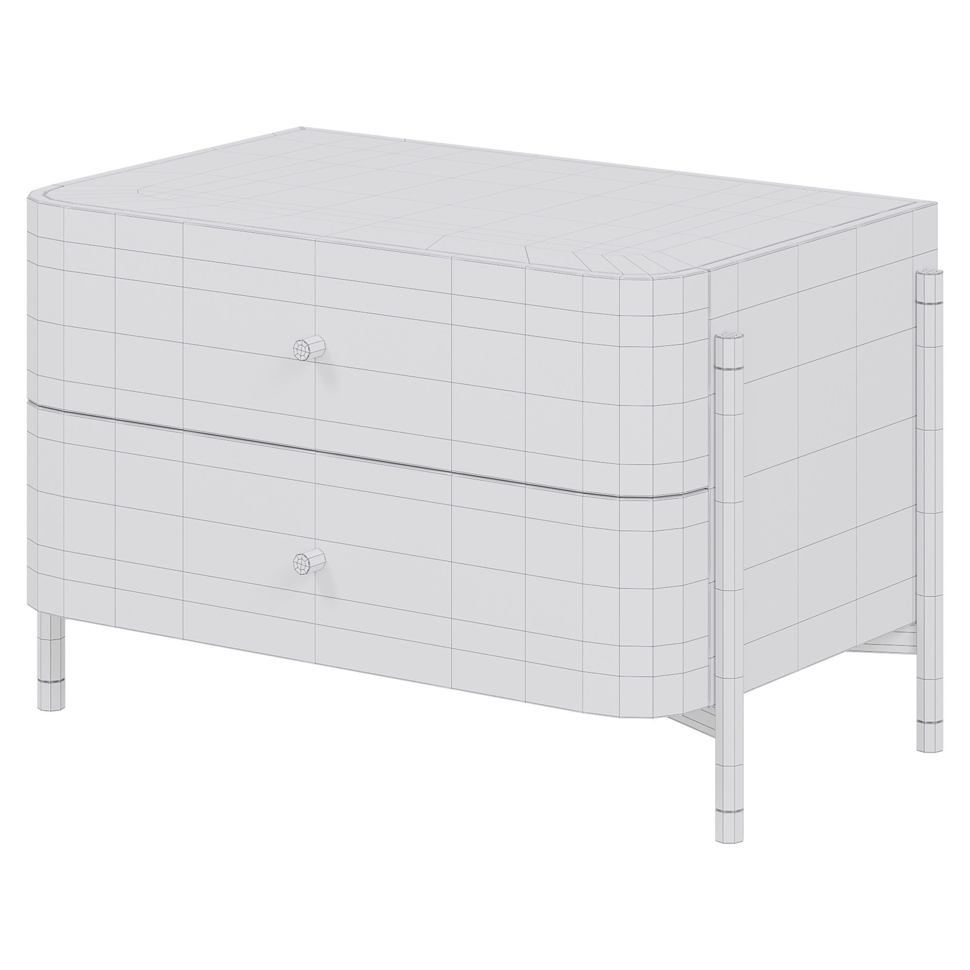 Rosie bedside table by laskasas 3D model_7