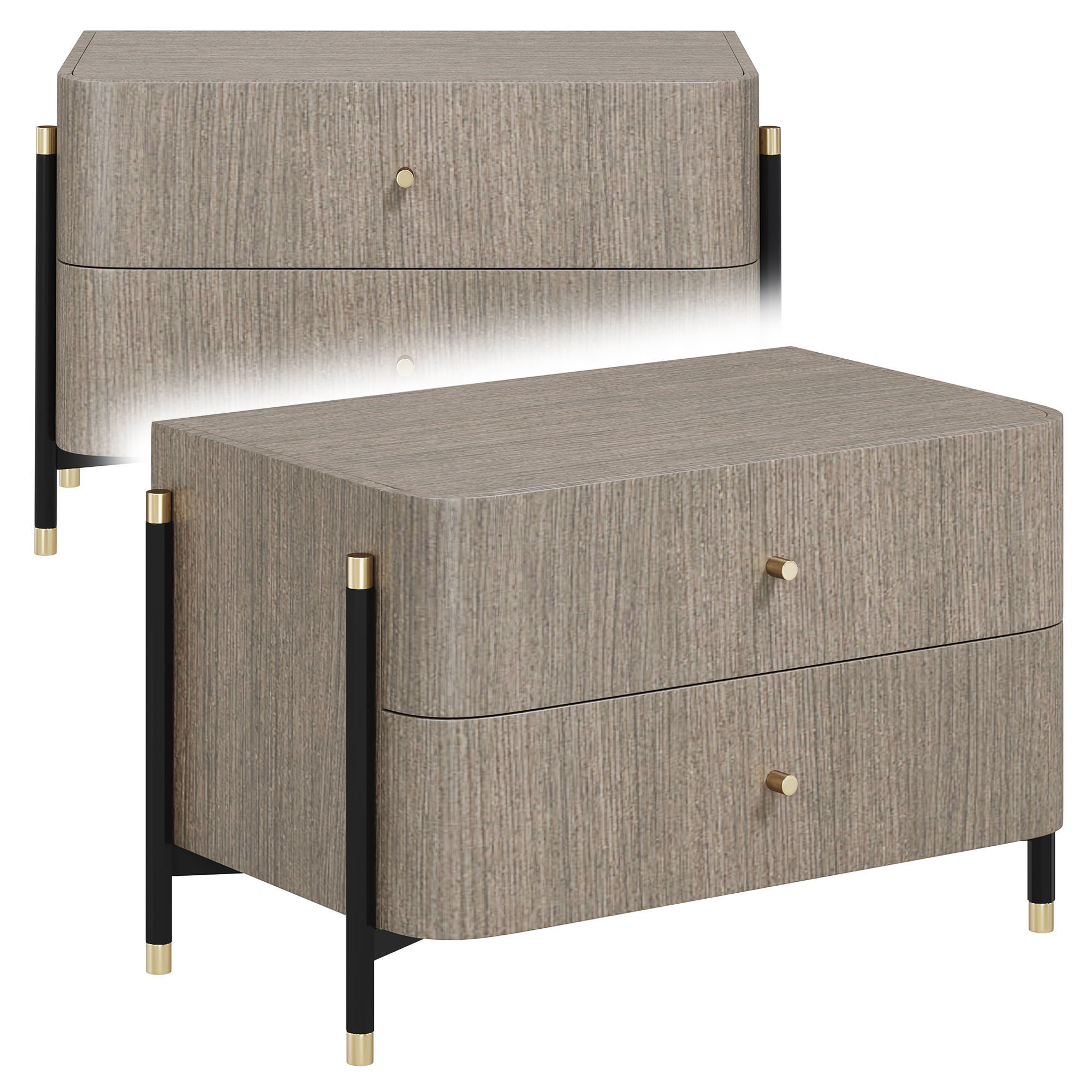 Rosie bedside table by laskasas 3D model_2