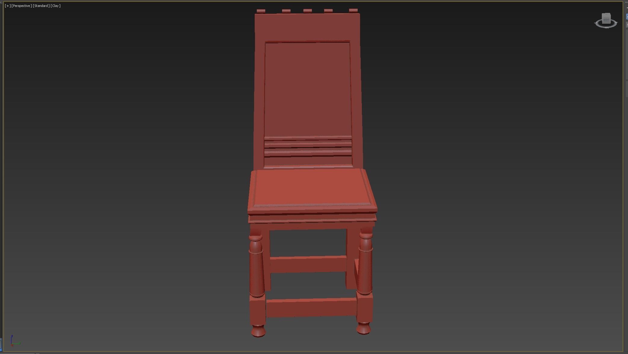 Medieval Rustic Low-poly 3D model_5