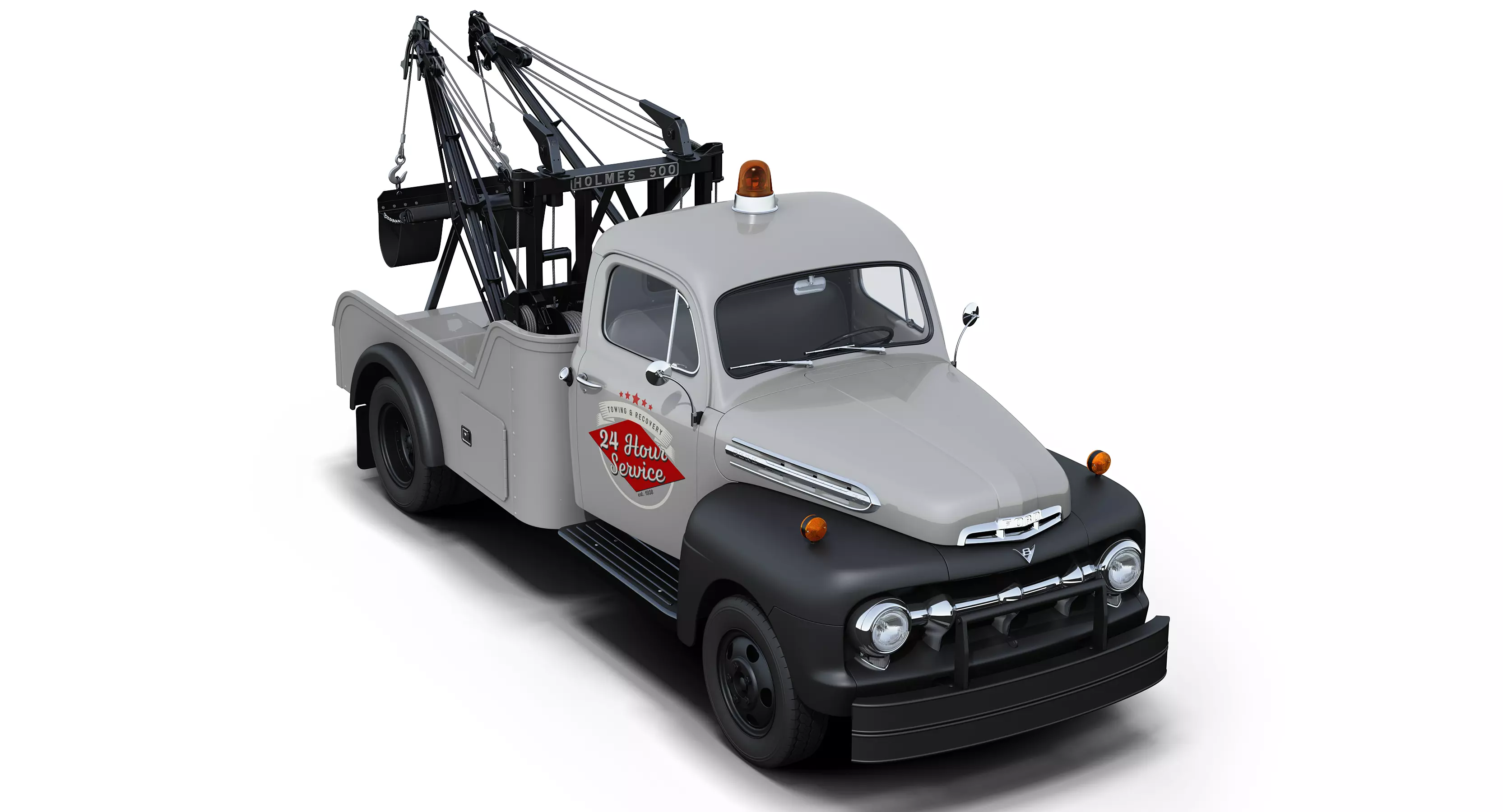 Holmes 500 Tow Truck 3D model