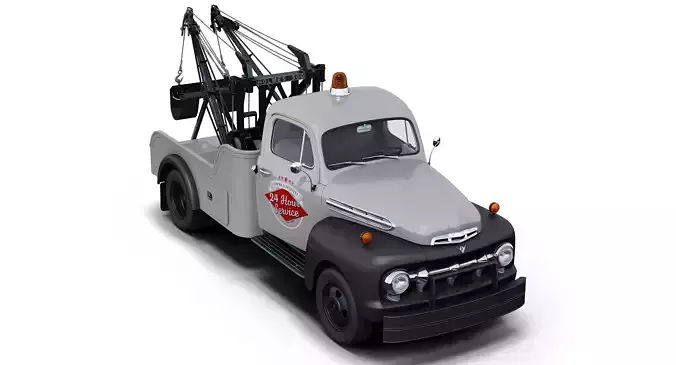 Holmes 500 Tow Truck 