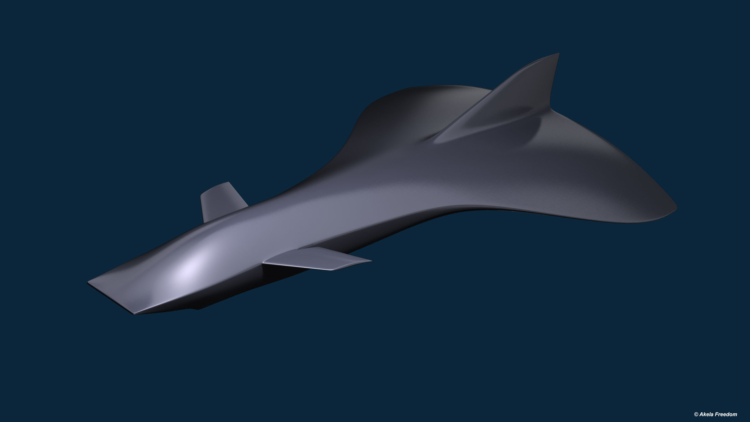 HVX Concept V 3D model_1